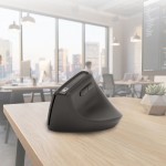 ACT AC5155 безжична ергономична мишка, Bluetooth, 7 бутона, 2400 DPI ACT AC5155 безжична ергономична мишка, Bluetooth, 7 бутона, 2400 DPI