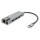 ACT AC7091 USB-C докинг станция с HDMI 4K@60Hz, Gigabit Ethernet, 2x USB-A и USB-C Power Delivery 100W