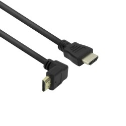 ACT AK3679 HDMI 2.0 кабел HDMI A към HDMI A, 3 м, 4K 60Hz, 18 Gb/s, черен