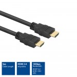 ACT AK3903 HDMI кабел HDMI A към HDMI A, 3 м, 4K 60Hz, High Speed с Ethernet ACT AK3903 HDMI кабел HDMI A към HDMI A, 3 м, 4K 60Hz, High Speed с Ethernet