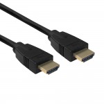 ACT AK3910 HDMI Ultra High Speed кабел HDMI A към HDMI A, 3 м, 8K 60Hz, 4K 144Hz, 48 Gb/s, черен ACT AK3910 HDMI Ultra High Speed кабел HDMI A към HDMI A, 3 м, 8K 60Hz, 4K 144Hz, 48 Gb/s, черен