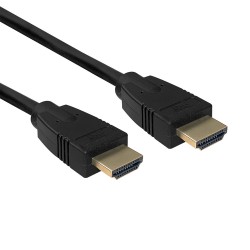 ACT AK3910 HDMI Ultra High Speed кабел HDMI A към HDMI A, 3 м, 8K 60Hz, 4K 144Hz, 48 Gb/s, черен