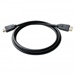 ACT AK3910 HDMI Ultra High Speed кабел HDMI A към HDMI A, 3 м, 8K 60Hz, 4K 144Hz, 48 Gb/s, черен ACT AK3910 HDMI Ultra High Speed кабел HDMI A към HDMI A, 3 м, 8K 60Hz, 4K 144Hz, 48 Gb/s, черен