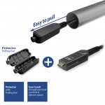 ACT AK4101 HDMI 2.0 High Speed 4K активен оптичен кабел AOC, 15 м, HDMI-A мъжки към HDMI-A мъжки, отделяем конектор ACT AK4101 HDMI 2.0 High Speed 4K активен оптичен кабел AOC, 15 м, HDMI-A мъжки към HDMI-A мъжки, отделяем конектор