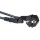 ACT AK5408 захранващ кабел Schuko CEE 7/7 към IEC 60320 C5, 1.5 m, черен