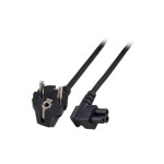 ACT AK5409 захранващ кабел Schuko CEE 7/7 към IEC C5, 1 m, черен ACT AK5409 захранващ кабел Schuko CEE 7/7 към IEC C5, 1 m, черен