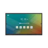 AUO Display Plus UT 75" интерактивен дисплей, UHD 4K, Android, 20 Touch, черен