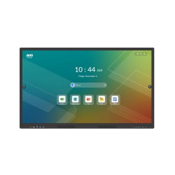 AUO Display Plus UT 75" интерактивен дисплей, UHD 4K, Android, 20 Touch, черен