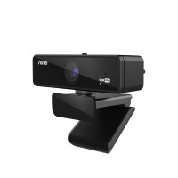 Axtel AX-2K Business уеб камера, 2K QHD, 60 FPS, 90-градусово зрително поле, черен