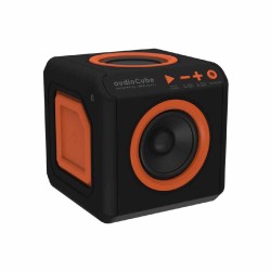 Allocacoc AudioCube колонка, 30W, Bluetooth, AUX 3.5 мм, 360 sound, черна