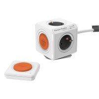  Allocacoc PowerCube Remote set 1.5 m, бял