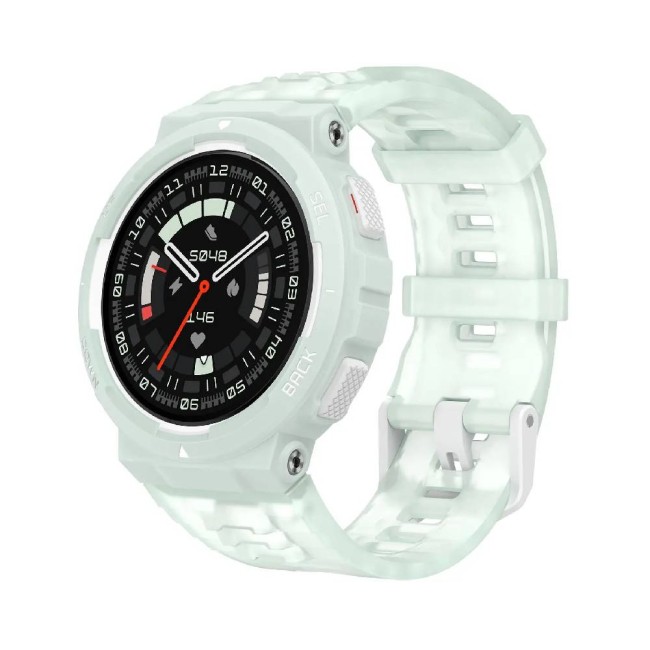 Amazfit Active Edge смарт часовник, 46 мм, зелен