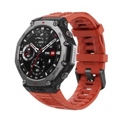 Amazfit T-Rex 3 смартчасовник, 48 mm,1.5, черен/червен