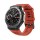 Amazfit T-Rex 3 смарт часовник, 48 mm,1.5, черен/червен