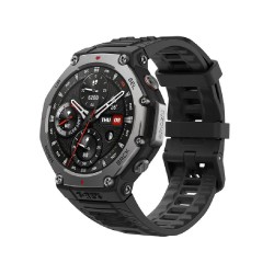 Amazfit T-Rex 3 смарт часовник, 48 mm,1.5, черен