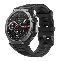 Amazfit T-Rex 3 смарт часовник, 48 mm,1.5, черен