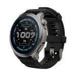 Amazfit Balance 2 смарт часовник, 38.1 мм, 1.5", черен