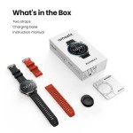 Amazfit Balance 2 смарт часовник, 38.1 мм, 1.5", черен