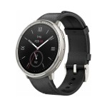 Amazfit Active 2 Premium смарт часовник, 44 мм, 1.32'', кожена каишка, черен Amazfit Active 2 Premium смарт часовник, 44 мм, 1.32'', кожена каишка, черен