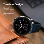 Amazfit Active 2 Premium смарт часовник, 44 мм, 1.32'', кожена каишка, черен Amazfit Active 2 Premium смарт часовник, 44 мм, 1.32'', кожена каишка, черен