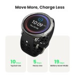 Amazfit Active 2 Premium смарт часовник, 44 мм, 1.32'', кожена каишка, черен Amazfit Active 2 Premium смарт часовник, 44 мм, 1.32'', кожена каишка, черен