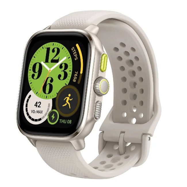 Amazfit Cheetah Square смартчасовник, 48 мм, бежов Amazfit Cheetah Square смартчасовник, 48 мм, бежов