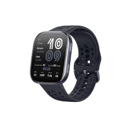 Amazfit Bip 6 смартчасовник, 1.97", черен