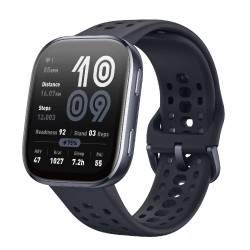 Amazfit  Bip  6 смарт часовник, 5см, 1.97", черен