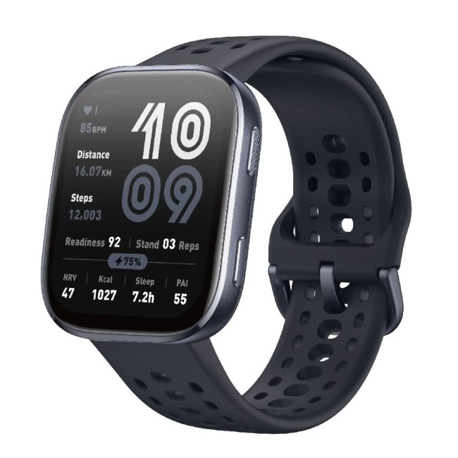 Amazfit Bip 6 смарт часовник, 5см, 1.97", черен Amazfit Bip 6 смарт часовник, 5см, 1.97", черен