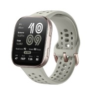 Amazfit  Bip  6 смарт часовник, 5 cм, 1.97", светлосив