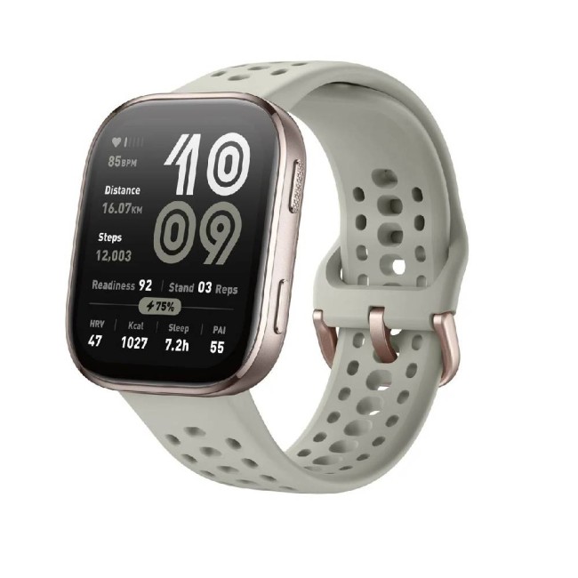 Amazfit Bip 6 смартчасовник, 1.97", светлосив