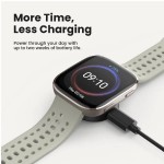 Amazfit Bip  6 смарт часовник, 5 см, 1.97", розов