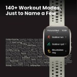 Amazfit Bip  6 смарт часовник, 5 см, 1.97", розов