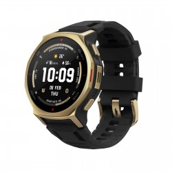 Amazfit T-Rex 3 Pro смарт часовник, 44 mm, W2548GL1N, Black Gold