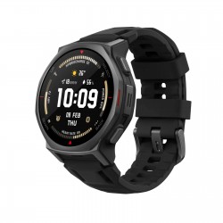 Amazfit T-Rex 3 Pro 44mm W2548GL5N смарт часовник, 1.32″ AMOLED, NFC, Tactical Black
