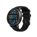 Amazfit Active Max смарт часовник, 1.5″, Universal NFC, черен