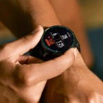 Amazfit Active Max смарт часовник, 1.5″, Universal NFC, черен
