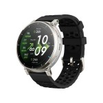 Amazfit Active 3 Premium GPS смарт часовник, AMOLED Sapphire, Apex Silver Amazfit Active 3 Premium GPS смарт часовник, AMOLED Sapphire, Apex Silver