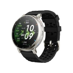 Amazfit Active 3 Premium GPS смарт часовник, AMOLED Sapphire, Apex Silver