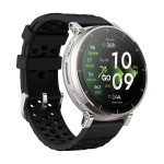 Amazfit Active 3 Premium GPS смарт часовник, AMOLED Sapphire, Apex Silver Amazfit Active 3 Premium GPS смарт часовник, AMOLED Sapphire, Apex Silver