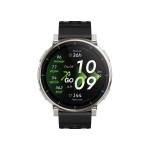 Amazfit Active 3 Premium GPS смарт часовник, AMOLED Sapphire, Apex Silver Amazfit Active 3 Premium GPS смарт часовник, AMOLED Sapphire, Apex Silver