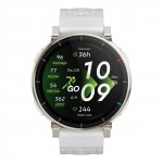 Amazfit Active 3 Premium GPS смарт часовник, AMOLED Sapphire, Aero White Amazfit Active 3 Premium GPS смарт часовник, AMOLED Sapphire, Aero White