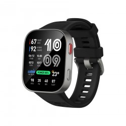Amazfit Bip Max смарт часовник, 2.07" AMOLED, 5 ATM, Silver