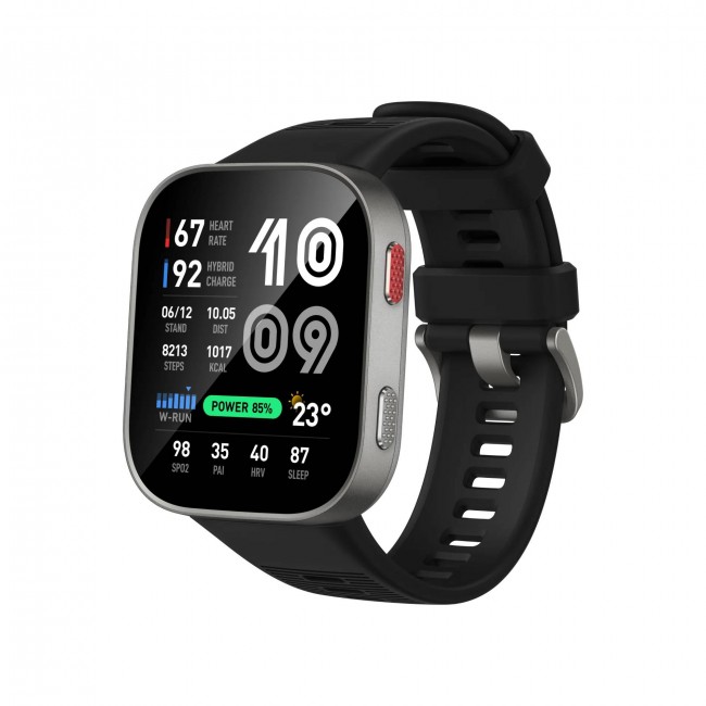 Amazfit Bip Max смарт часовник, 2.07" AMOLED, 5 ATM, Silver Amazfit Bip Max смарт часовник, 2.07" AMOLED, 5 ATM, Silver