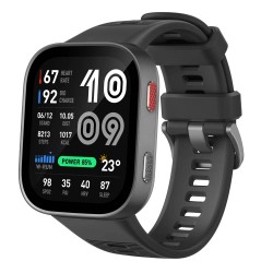 Amazfit Bip Max смарт часовник, 2.07, Carbon Gray