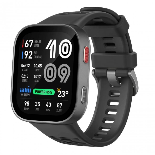 Amazfit Bip Max смарт часовник, 2.07, Carbon Gray Amazfit Bip Max смарт часовник, 2.07, Carbon Gray