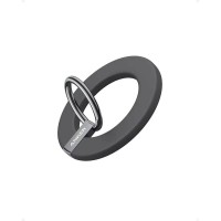 Anker 610 Magnetic Phone Grip (MagGo) – магнитен пръстен с поставка за iPhone с MagSafe, черен