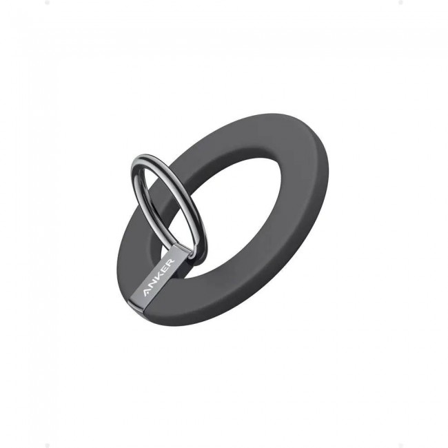 Anker 610 Magnetic Phone Grip (MagGo) – магнитен пръстен с поставка за iPhone с MagSafe, черен Anker 610 Magnetic Phone Grip (MagGo) – магнитен пръстен с поставка за iPhone с MagSafe, черен