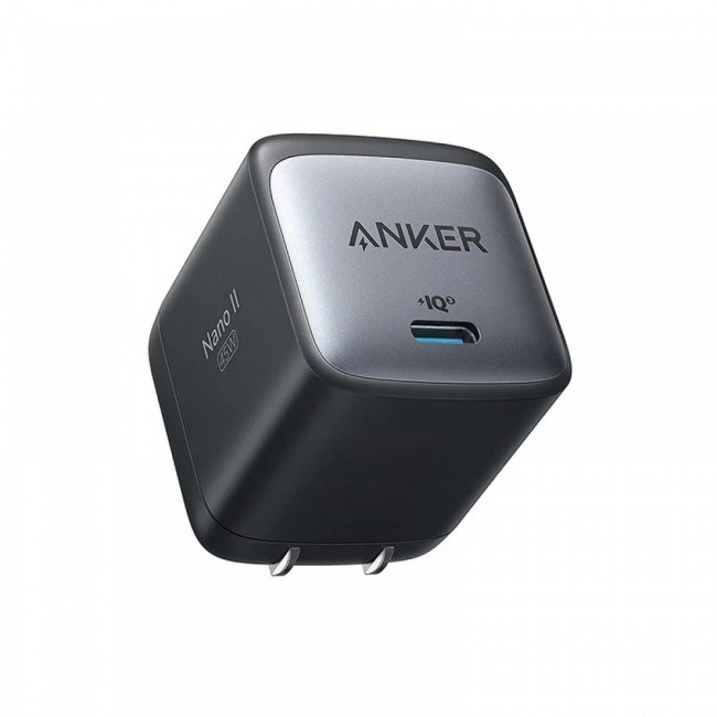 Anker 713 Charger Nano II 45W A2664G11 стенно зарядно USB-C, черно Anker 713 Charger Nano II 45W A2664G11 стенно зарядно USB-C, черно