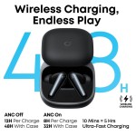 Anker Soundcore Liberty 5 безжични TWS слушалки с Adaptive ANC 3.0, черни Anker Soundcore Liberty 5 безжични TWS слушалки с Adaptive ANC 3.0, черни